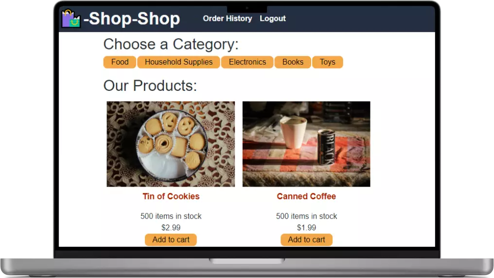cover of the project Redux-Store 